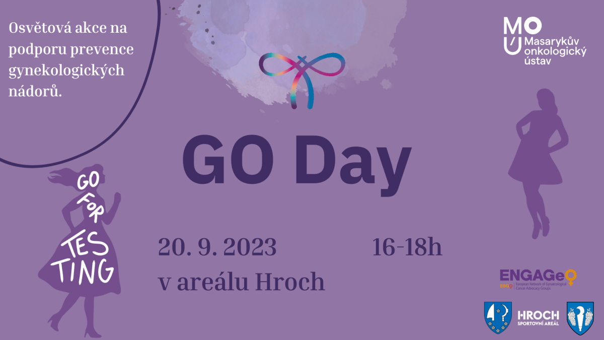 Pozvánka: GO Day - podpora celosvětového dne onkogynekologických diagnóz